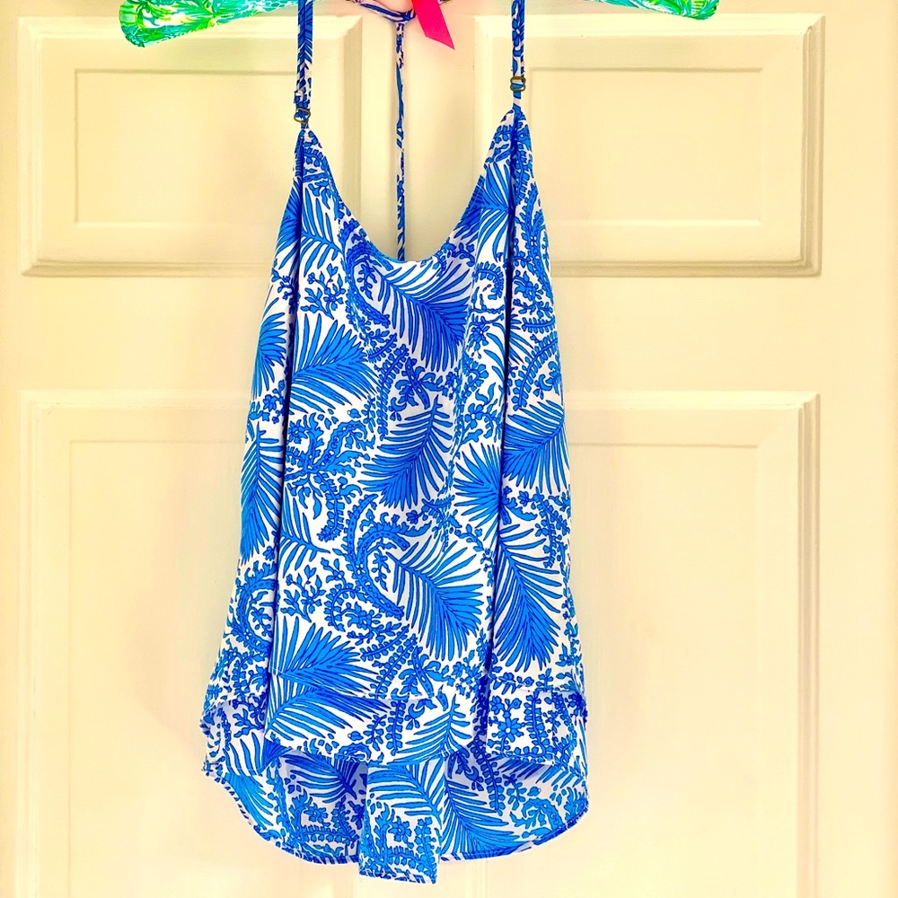 Blue blouse, S, Like New